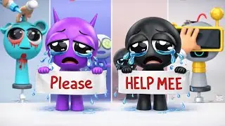 Help Sprunki - Animation Music | Tiles hop |
