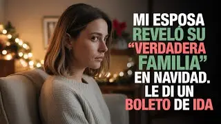 Mi esposa dejó en claro quién era su “verdadera familia” esa Navidad  Respondí con un boleto de ida