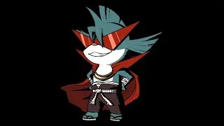 Rumble kamina cosplay (ARAM)