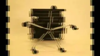 Eames soft pad management chair