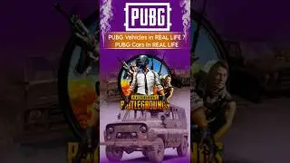 PUBG Vehicles in REAL LIFE || Pubg Cars In REAL LIFE #trending #pubg #mobile#viral #real#punjabi#car