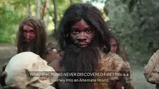 WHAT IF HUMANS NEVER DISCOVERED FIRE - WOW