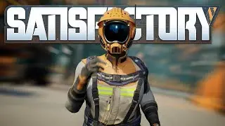 Satisfactory - Manufacturer mid game