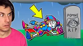 Кто-то УБИЛ ПОМНИ! | Удивительный цифровой цирк