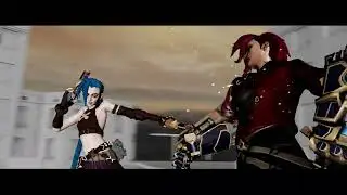 Vi vs Jinx! GO (Jaturon Jetwiriyanon) | Arcane AnimChallenge #agorastudio #Arcane #animchallenge