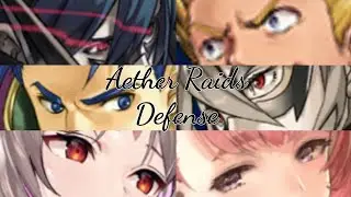 Aether Raids Defense Replay #82 - Fire Emblem Heroes