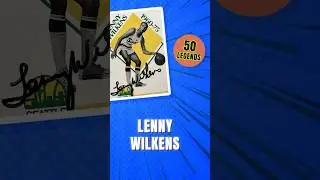 Lenny Wilkens | Autographed Card from the NBA&rsquo;s 50 Greatest Players