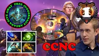 CCNC NA #1 INVOKER MASTERY REFRESHER ORB CHRONOSPHERE PERFECT COMBO NO MERCY | DOTA2ORBS