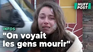Cette rescapée de le collision de trains en Espagne livre un témoignage déchirant
