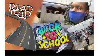 10 HOURS ROAD TRIP BACK TO SCHOOL (we encountered a military officer)