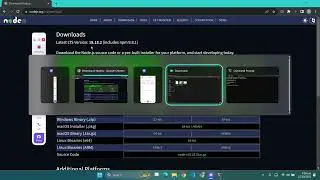 NODE.JS  INSTAL #nodejs #programming @webdev425