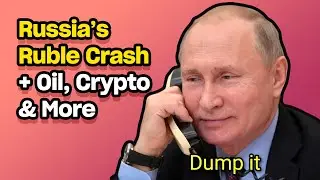 Russia's Ruble Crash + Crypto, Ukraine NFTs, Oil Prices, Housing Bubble  & More | WRF Ep 03