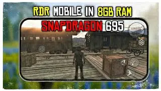 Test de Rendimiento | RED DEAD | En un Snapdragon 695 👀💥