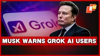 Elon Musk Warns Grok AI Users Against Creating Illegal Content On X
