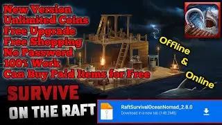 Raft Survival:Ocean Nomad Mod Apk 2026 v2.8.0 - Unlimited Money & No Password 