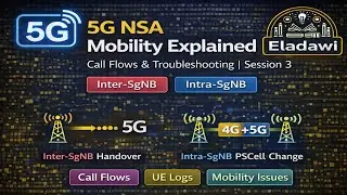 5G NSA Mobility Explained: Call Flows & Troubleshooting | Session 3