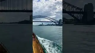 Must do in Sydney Short ferry trips #travel