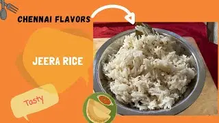 Jeera Rice Recipe in Tamil | Cumin Rice | How to make jeera rice in Tamil | சீரக சாதம்