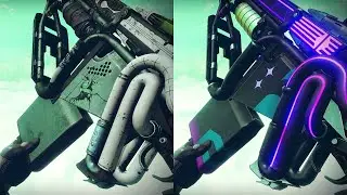 Destiny 2 - Outrunner - Weapon Ornament for Arbalest (Exotic Linear Fusion Rifle)