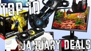 Top 10 PC & Gaming Deals! (January 2015)