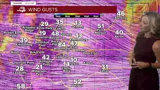 High winds, dangerous gusts felt through parts of Colorado Wednesday