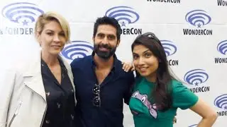 Wondercon / Comic Con 2017 - Jenna Elfman & Stephen Schneider | Imaginary Mary | ABC