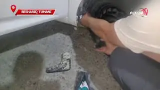 Andarxon va Farg'ona chegara postlari bojxonachilar ko'zini shamg'a qilmoqchi bo'lganlar