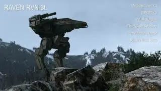 MechWarrior Online - Raven RVN-3L Build and Gameplay