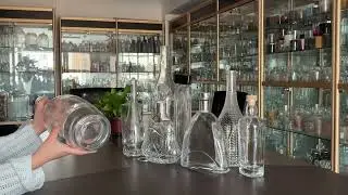 3200ml Clear Empty Large Wine Bottles - Timeless Elegance for Bulk Orders | PackaFill