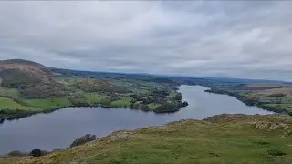 Hallin Fell, High Dodd to Place Fell Lake District
