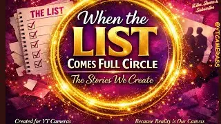 When the List Comes Full Circle: The Stories We Create