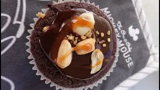 Vegan Snickers Muffins🥜🍫 # 17 Schokolade/Chocolate/Peanut/Caramel Muffins