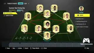 HOW TO COMPLETE THE NEW FIFA 20 SUMMER HEAT VOTING DAY SBC!!!