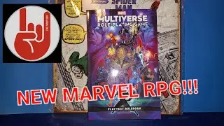 Checking Out The New Marvel Multiverse RPG Playtest Rulebook
