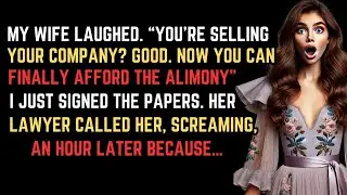 HE SIGNED THE SALE PAPERS  HER FAMILY'S EMPIRE COLLAPSED    LAW FIRM CEO