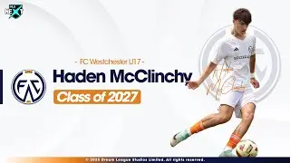 Haden McClinchy | LW/ST | 2027 | FC Westchester MLS Next | Fall 2025 Season Highlights