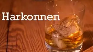 Harkonnen cocktail from Better Cocktails at Home - Industry Series