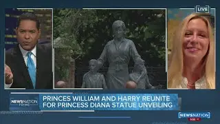 PRINCES WILLIAM AND HARRY REUNITE FOR PRINCESS DIANA STATUE UNVEILING