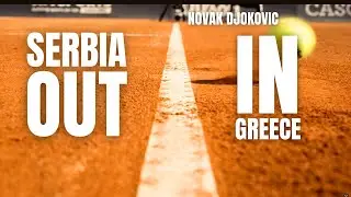 Почему Новак переехал в Грецию? #новакджокович #джокерноле #новакджокович