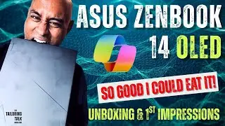 ASUS Zenbook 14 OLED (UM3406KA) Unboxing & First Impressions | Ryzen AI Laptop 2025