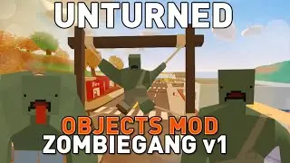 ZombieGang - Object Mod - Unturned 3.13.1.0