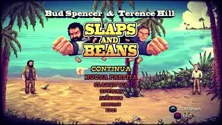Slaps And Beans - Bud Spencer & Terence Hill Videogame - Intro, Gameplay, Soundtracks and Credits