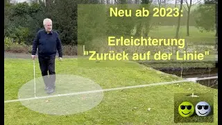 Neu 2023! Zurück auf der Linie