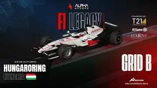 🏁 AO VIVO: ETAPA 2 - GP da Hungria | F1 Legacy - GRID B | Alpharacers