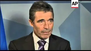 NATO chief defends plans for a ballistic missile shield in Europe