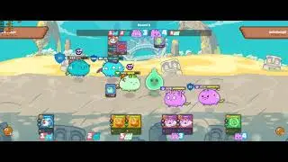 Duskinator Vs. Jumping Lason Axie Infinity