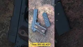 Tisas 1911 Tank Commander in 45 ACP