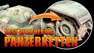 Tutorial: Weathering f&uuml;r Panzerketten