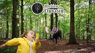 Hunting a Moose and Outlaw ambush in Medieval Dynasty!