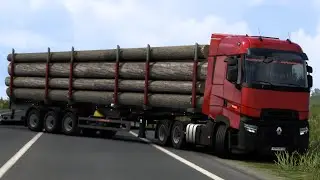 СТРИМ ◄ETS2 v1.42 OPEN BETA► СУРОВАЯ РОССИЯ. СИБИРЬ R20 [#2]